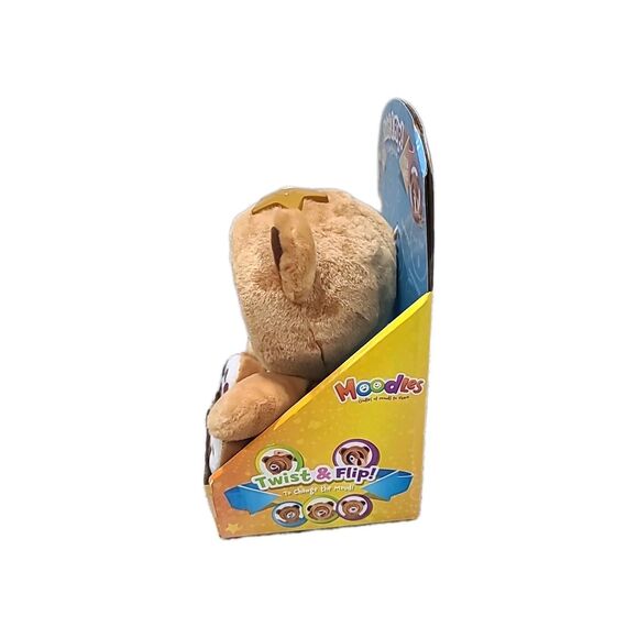 Moodles Cuddles Teddy Bear 12” Mood Flipping Soft Sensory Plushie Fidget Bear - Picture 4 of 7
